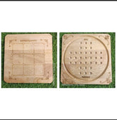 2 in 1 Game Board Brainvita Goli Game & kattam vilayaatu
